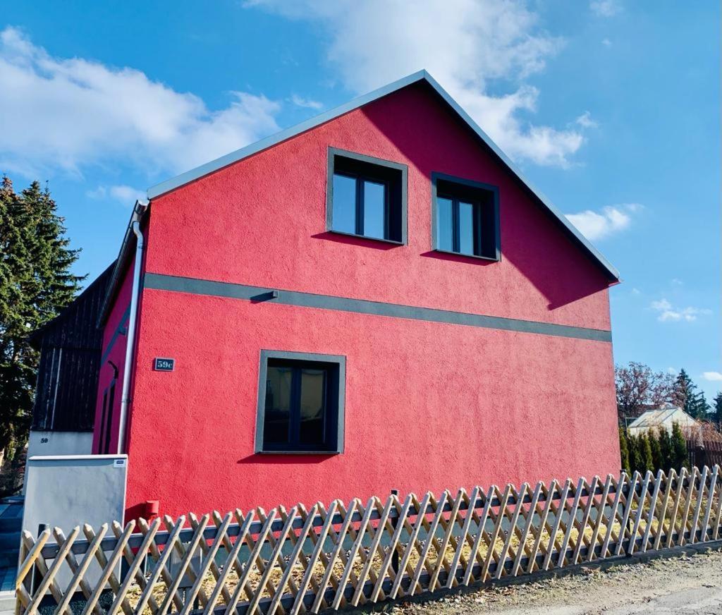 Ferienhaus Papstdorf Курорт Горіш Екстер'єр фото