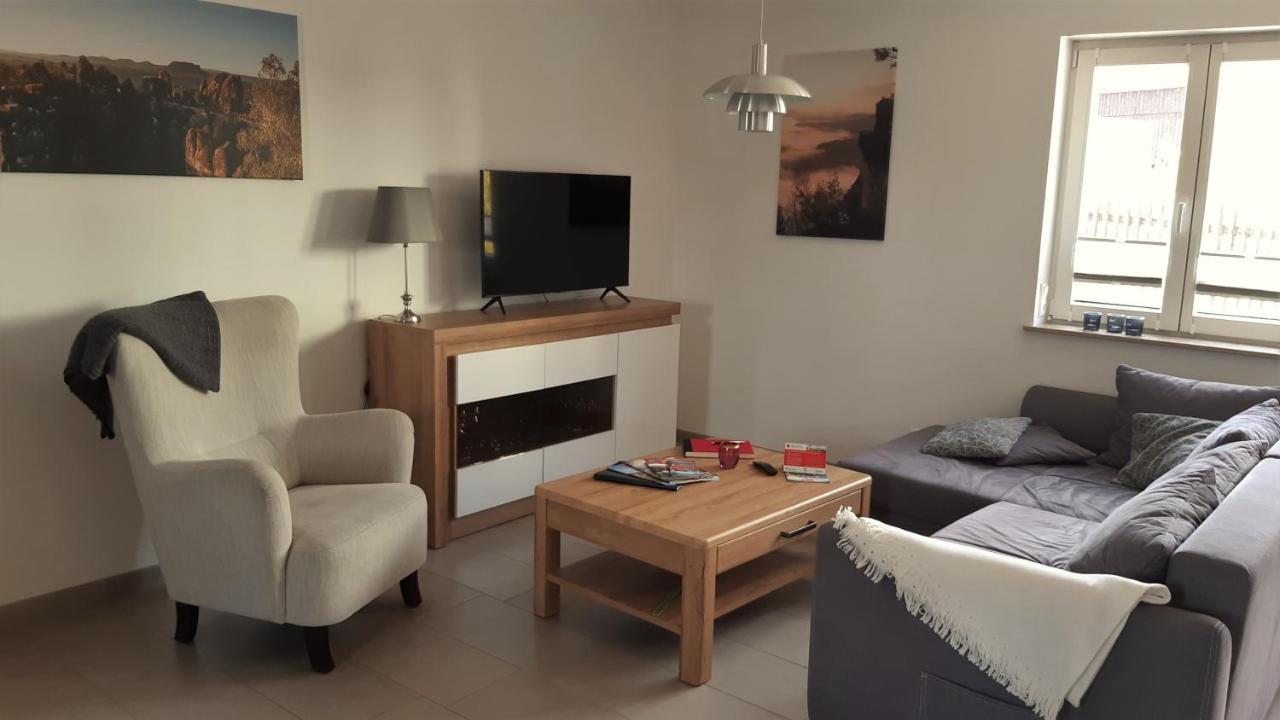 Ferienhaus Papstdorf Курорт Горіш Екстер'єр фото