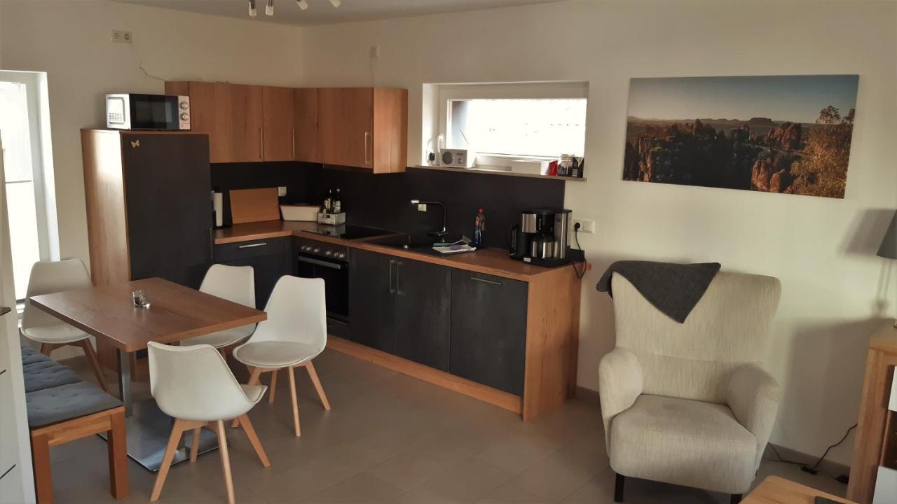 Ferienhaus Papstdorf Курорт Горіш Екстер'єр фото
